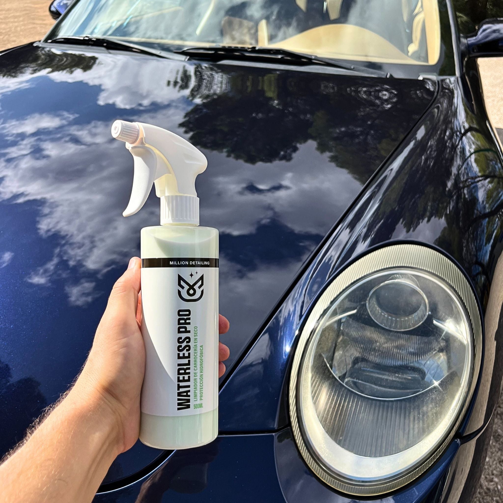 WATERLESS PRO | Limpiador de Carrocería en Seco